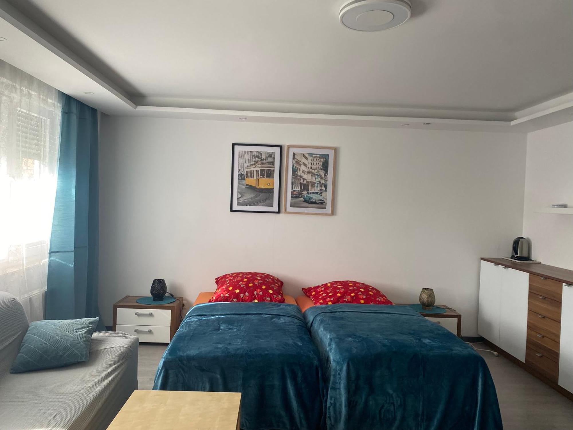 Ruhiges Zimmer Im Gasthaus Essen Kültér fotó