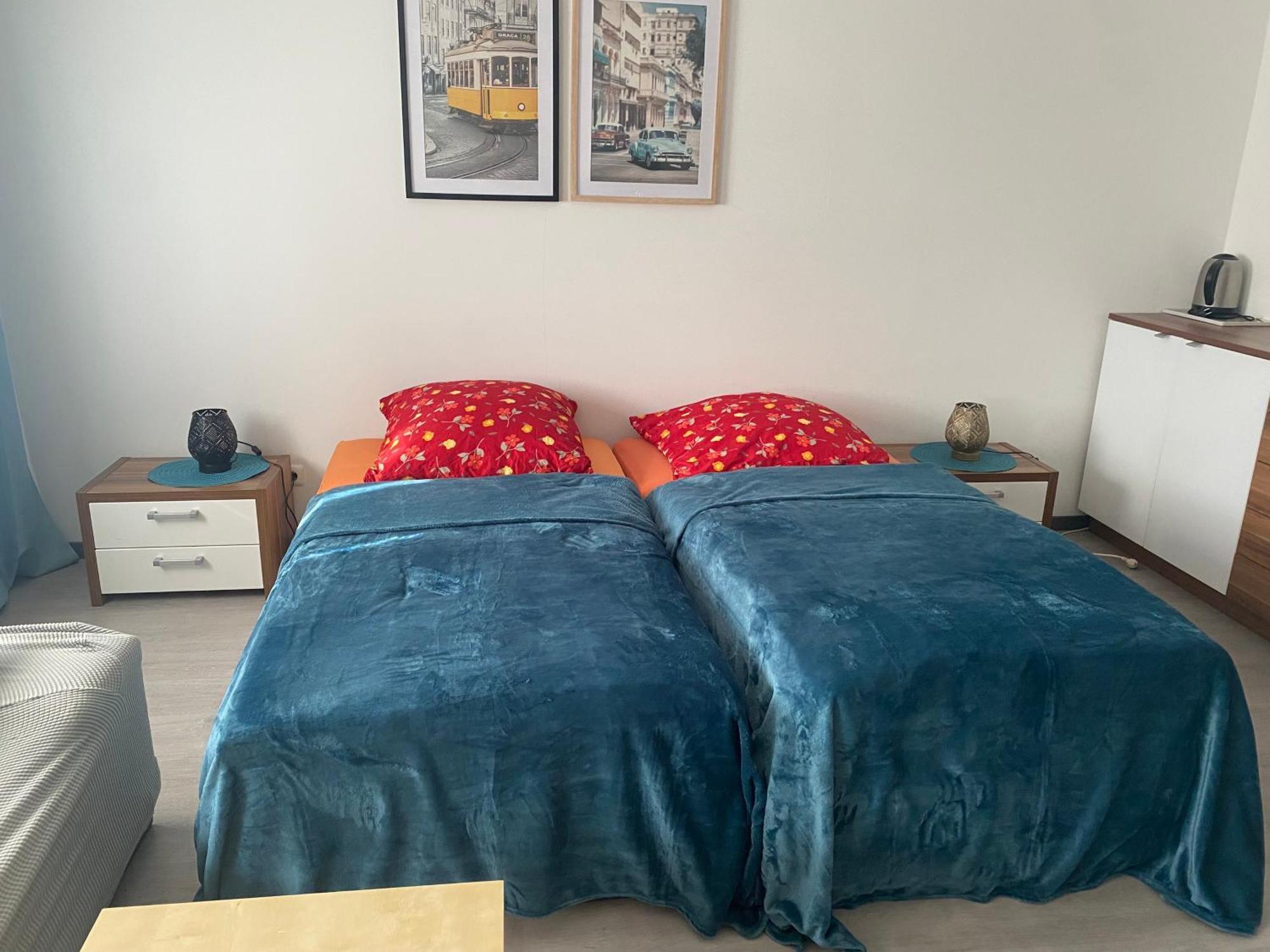 Ruhiges Zimmer Im Gasthaus Essen Kültér fotó