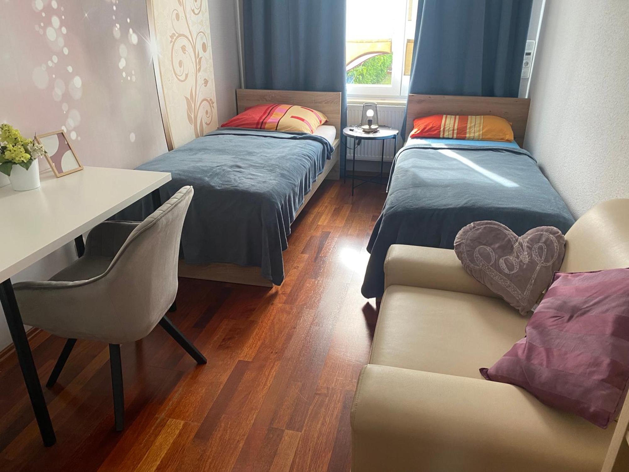 Ruhiges Zimmer Im Gasthaus Essen Kültér fotó