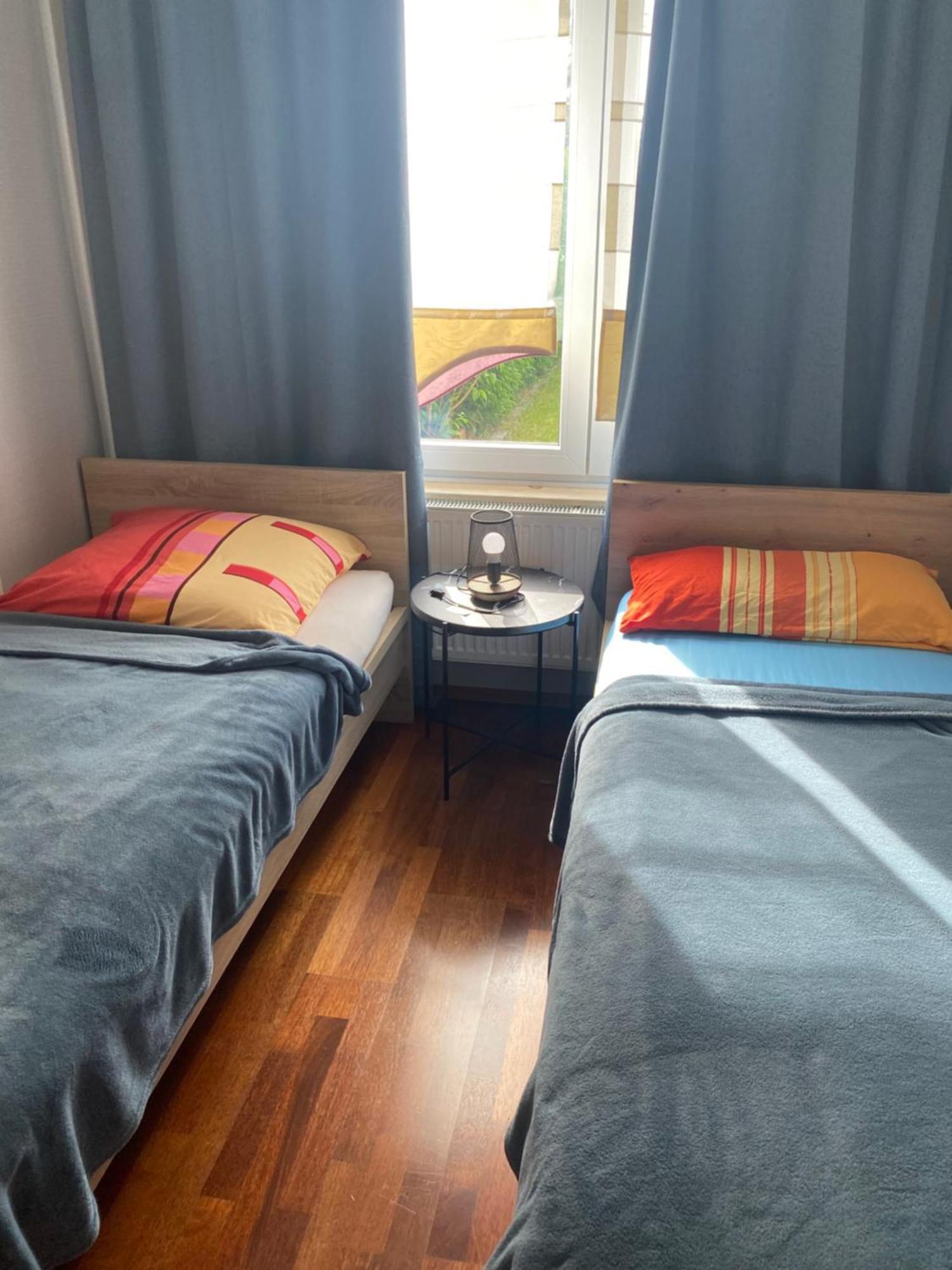 Ruhiges Zimmer Im Gasthaus Essen Kültér fotó